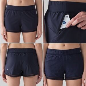 Women's Black Athletic Shorts
